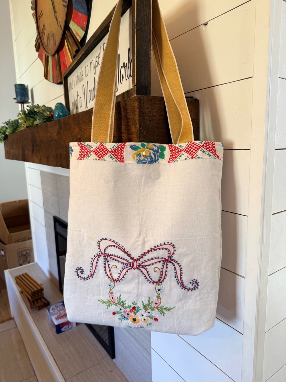 Sweet Land of LinenTote Bag